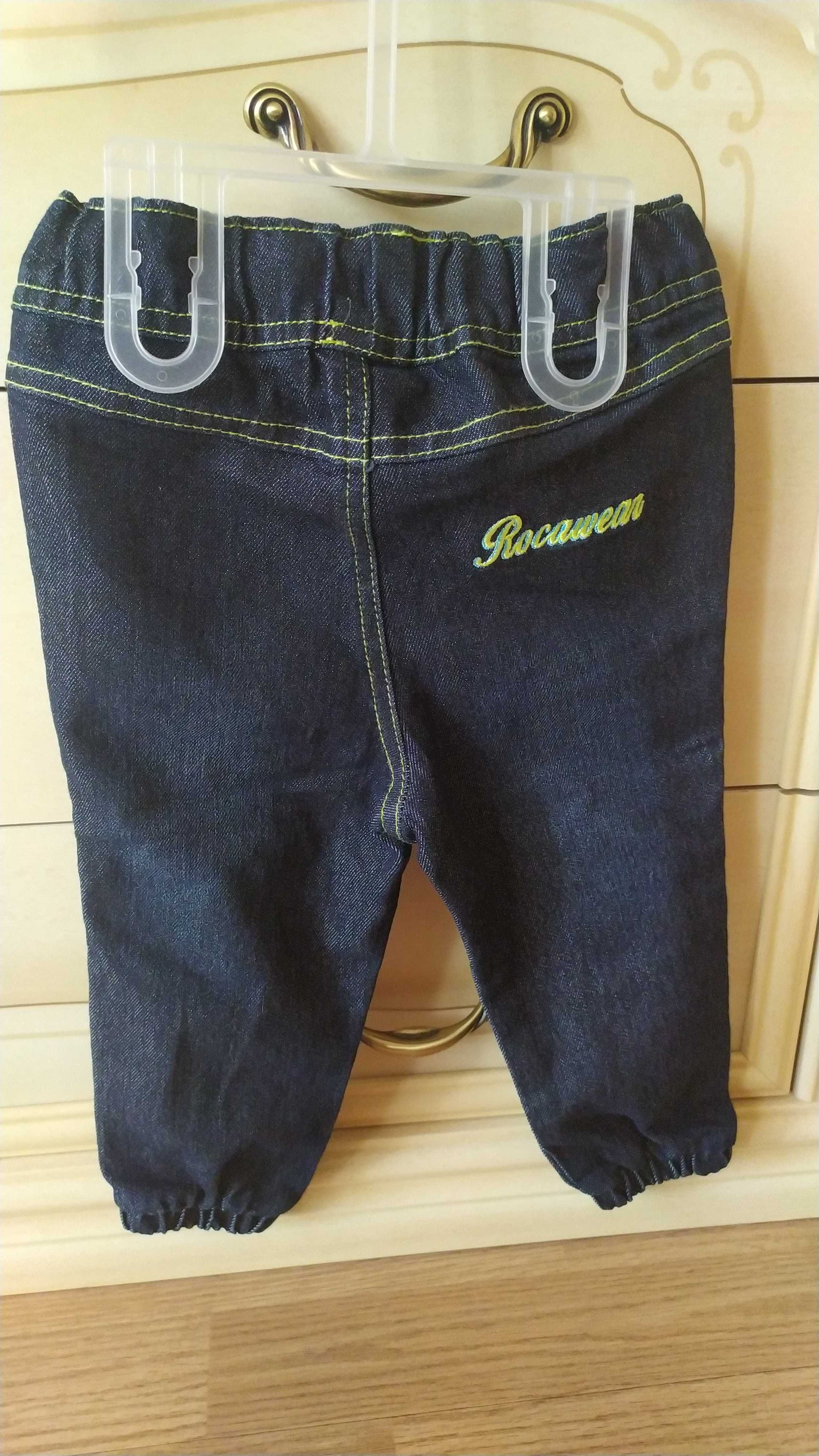 Комплект джинси та желетка Rocawear 12-18м 80-86см