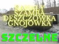 Szambo deszczówka Szamba Betonowe SZCZELNE kanały kanał piwnice