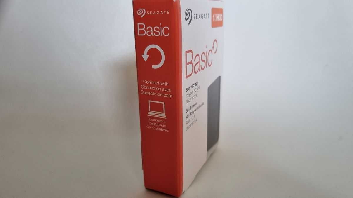 Seagate Basic 1TB 2,5'' USB 3.0 portable nowy dysk zewnętrzny