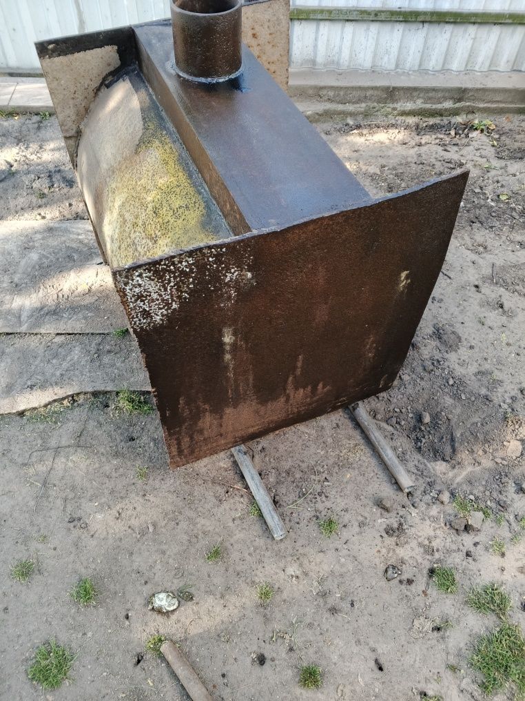 Топка  для  бані