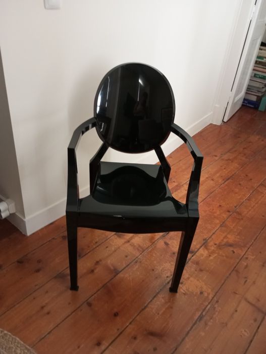 Cadeira Louis Ghost original, Kartell