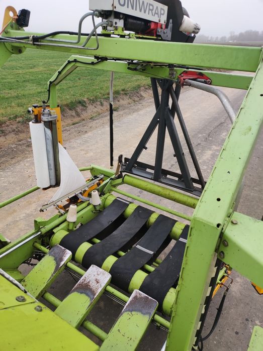 Claas 255 prasoowijarka  mchalle krone new holland