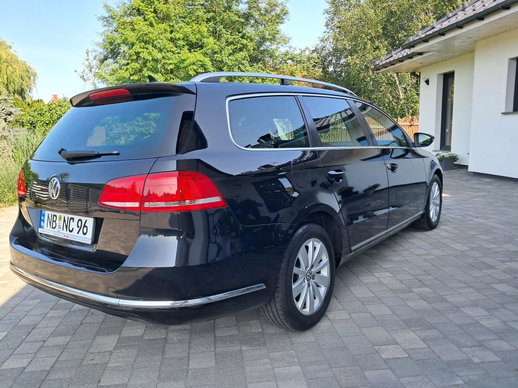 Vw Passat B7  2.0 TDI Common Rail bogato wyposazony