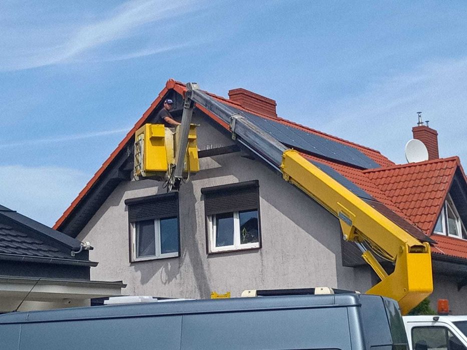 Wycinka drzew, podnośnik koszowy, usuwaniekorzeni, czyszczenie działek