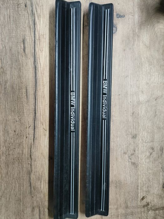 BMW E46 listwy indywidual próg L+P