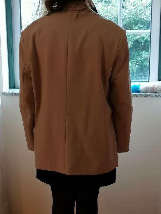 Blazer bege ZARA