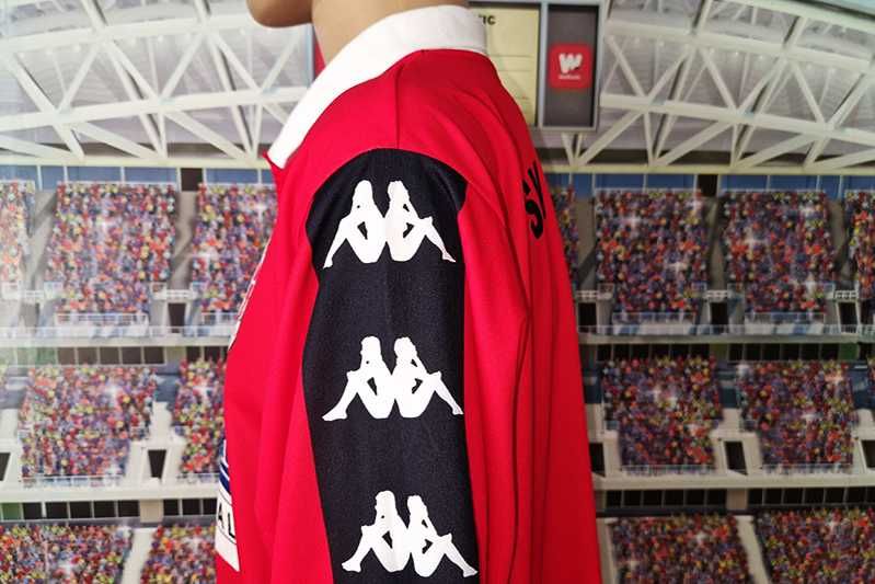FSV Salmrohr 1921 e.V. Kappa 1997-98 home #7 long sleeve size: XL