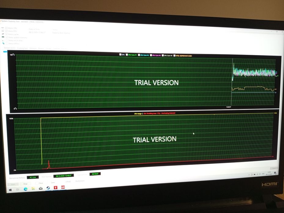 Ноутбук/ігровий/Gigabyte/i7/13620h/32 Ram/512ssd/rtx 4070/8gb/17,3/240