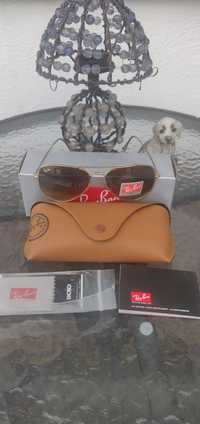 Eleganckie okulary 3025 RayBan Large Metal