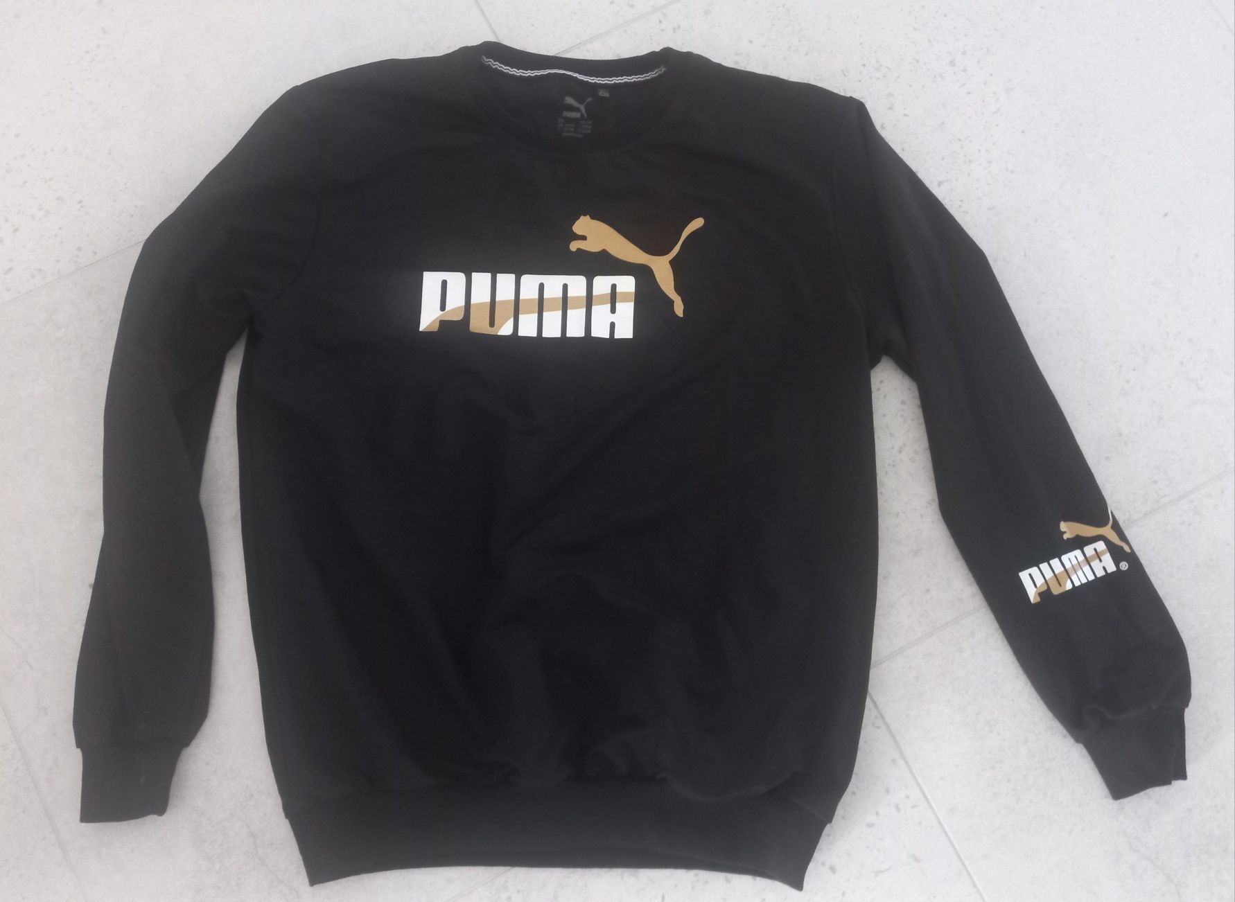 Bluza Puma bez kaptura