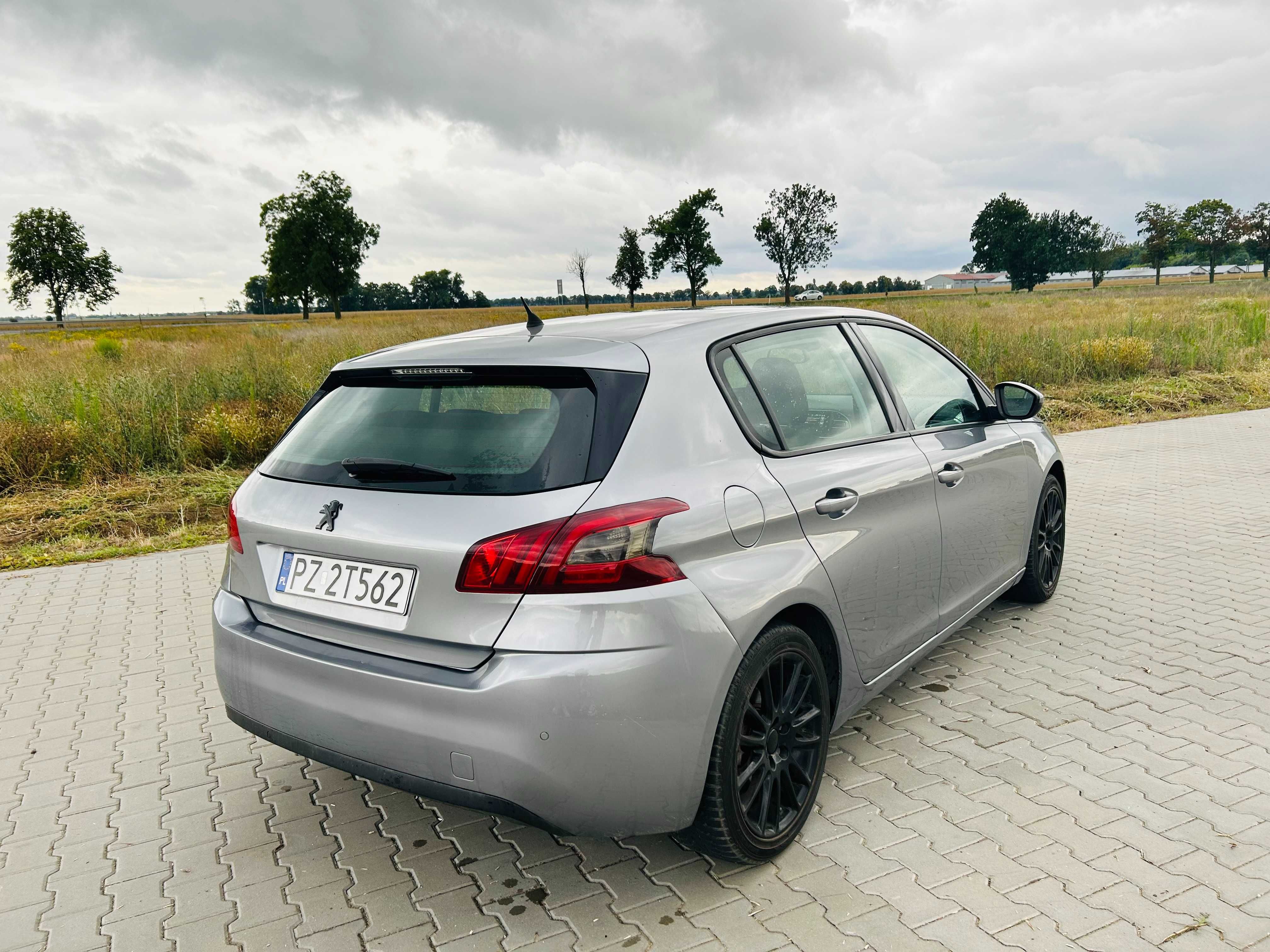 Peugeot 308 | 1.6 Benzyna 125KM | 2013r.