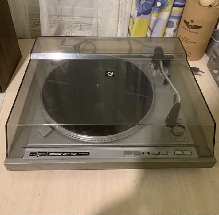 Програвач вінілу Вега-ЭП-110 Стерео