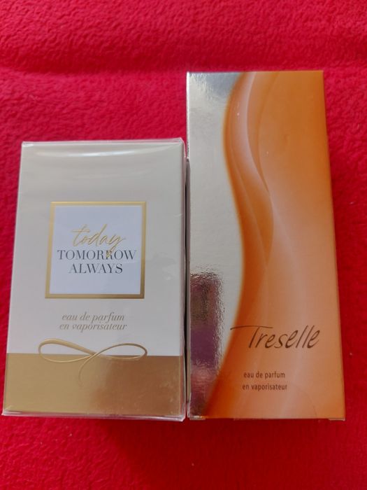 Zestaw today i treselle avon