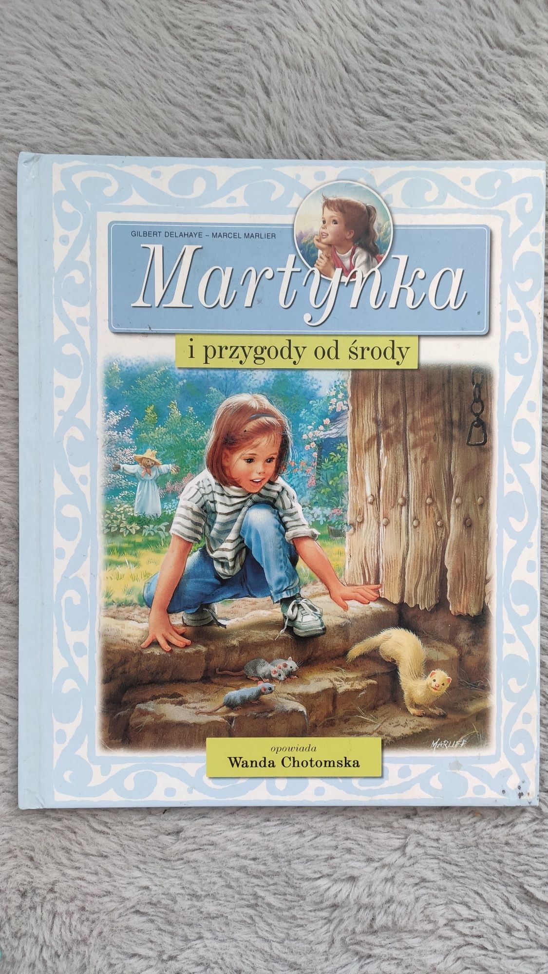Książka "Martynka i przychody od środy"