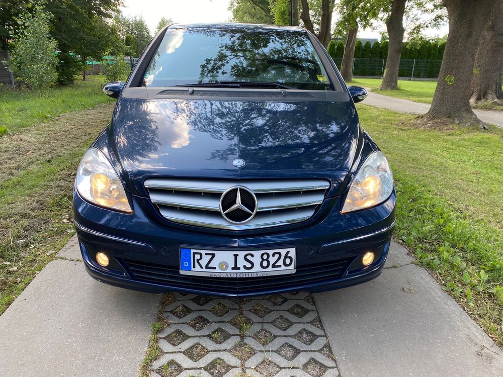 Mercedes Benz B150  2007r. W245 1.5 Benzyna 95KM z Niemiec !