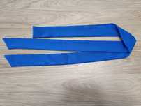 Chabrowy materiałowy pasek szarfa 220 cm x 5 cm