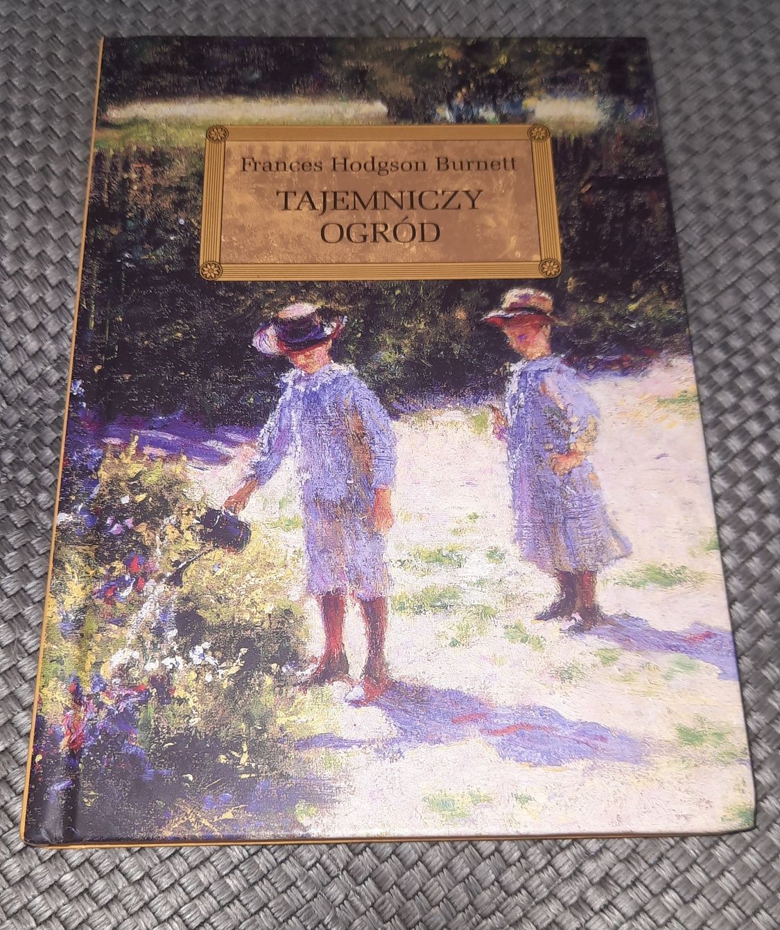 Frances Hodgson Burnett Tajemniczy Ogród