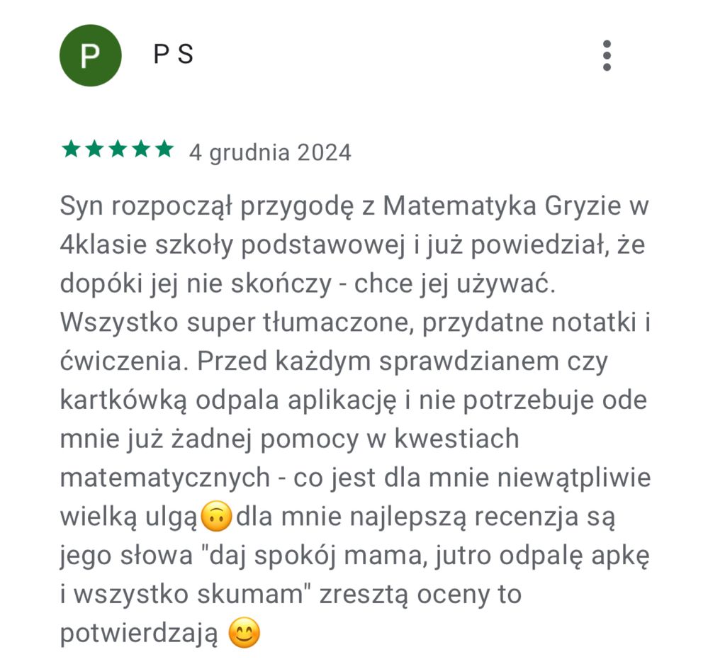 Korepetycje z matematyki