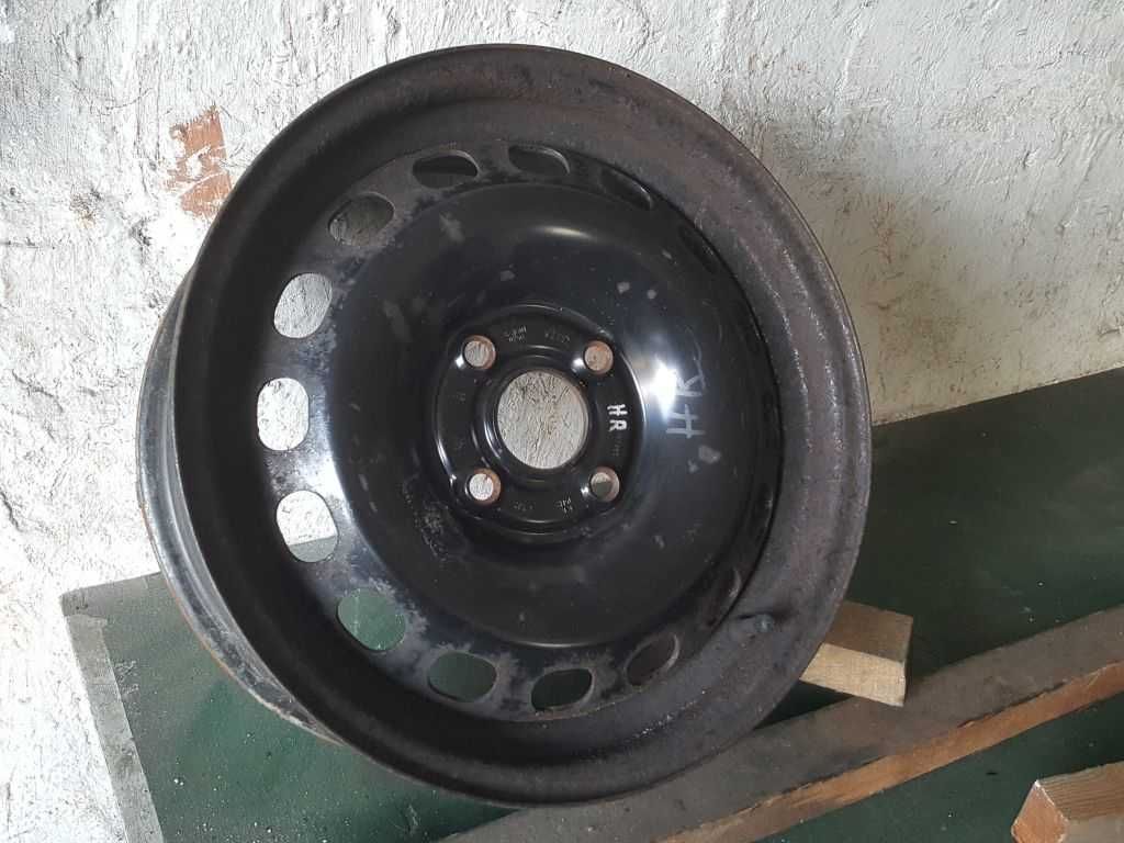 Felga Stalowa Audi 80 90 R15 4x108 6JX15H2 ET 37 centr 57,1mm