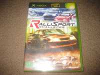 Jogo "Ralli Sport Challenge" para a XBOX/Completo!