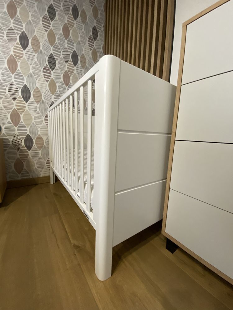 Łóżeczko Woodies Smooth Cot 120x60