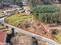 Terreno com viabilidade de construção em Sabariz- Vila Verde