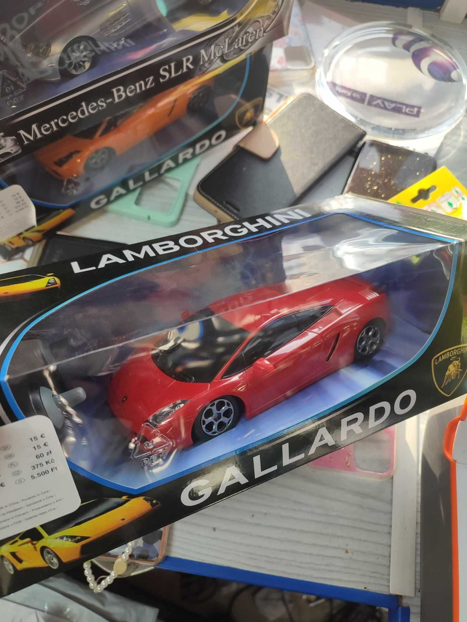 Lamborghini Gallardo (oraz inne) Zdalnie sterowany samochód zabawka