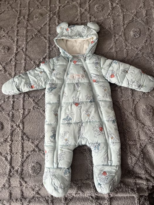 Зимовий комбінезон Primark 68 розмір