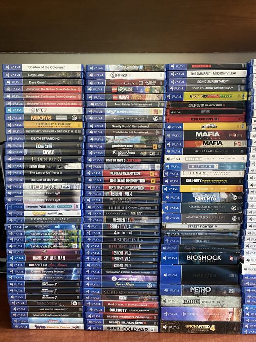Lote de jogos PS4/PS5