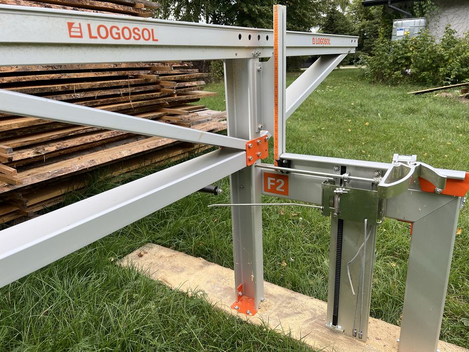 Logosol F2 trak mobilny + dodatkowe akcesoria