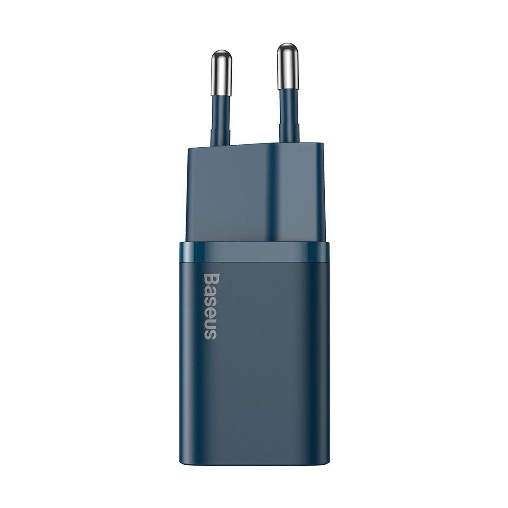 super si 1c szybka ładowarka usb-c 20w power delivery niebieski