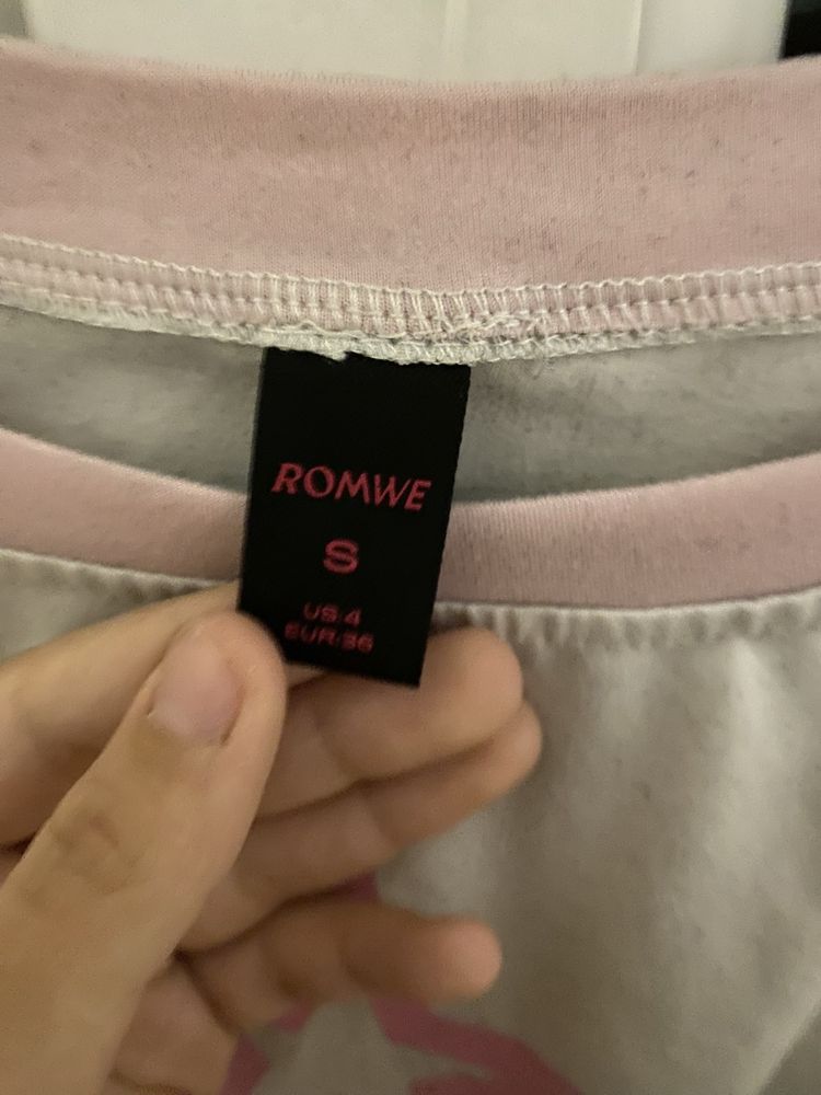 Y2k śliczny różowy pink crop top z gwiazdka aesthetic