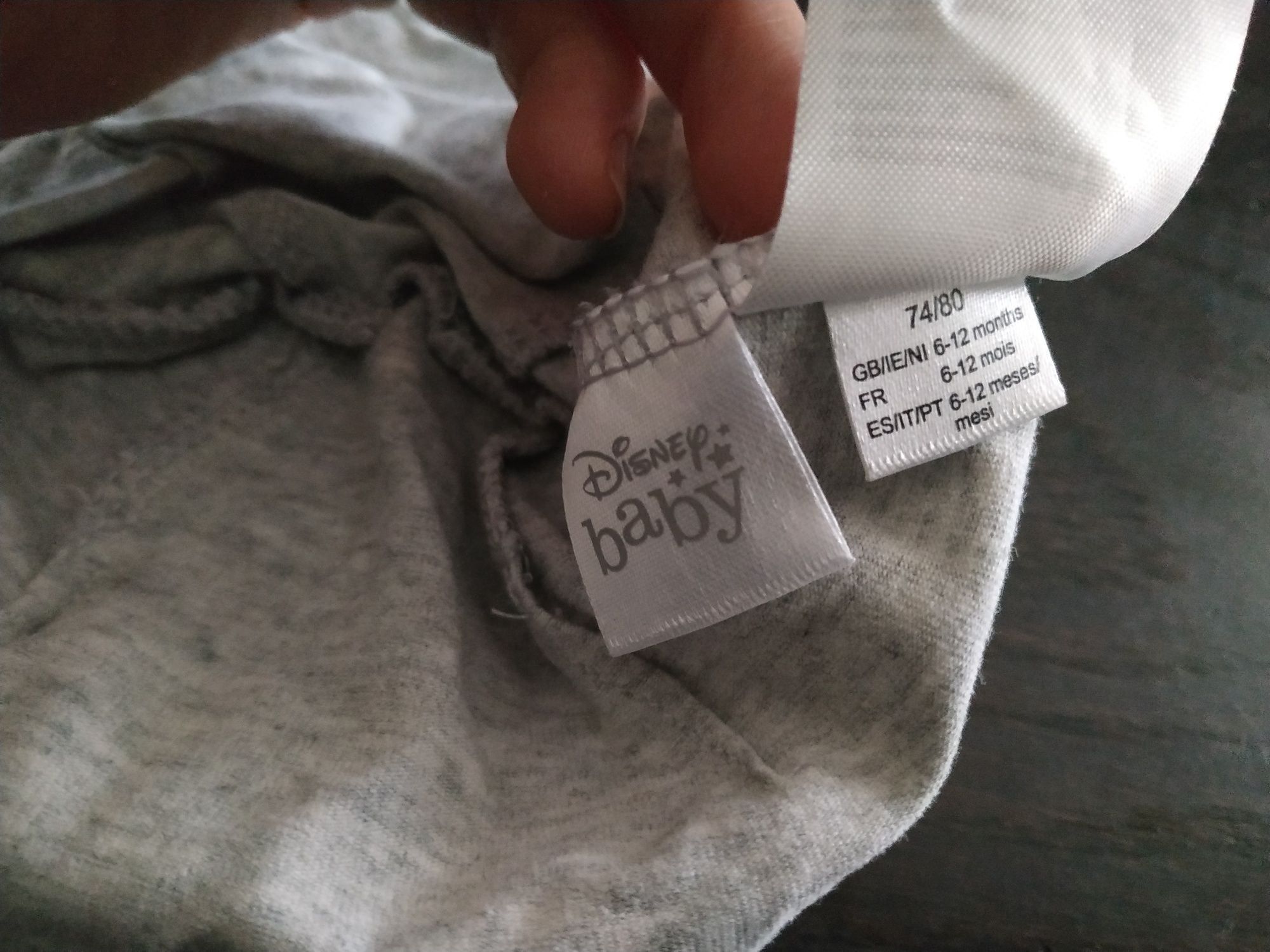 lekka czapka misiu Disney rozmiar 74/80