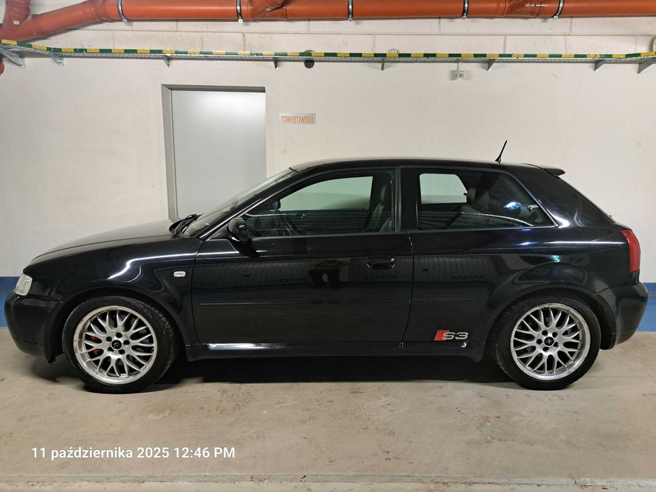 Audi S3 8l APY 210KM Quattro oryginał