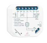 4 x dopuszkowy sterownik rolet -  RF TUYA SMART LIFE WIFI