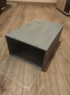 Organizer na buty x10 Szare pudełka na buty 10 sztuk SOLIDNE
