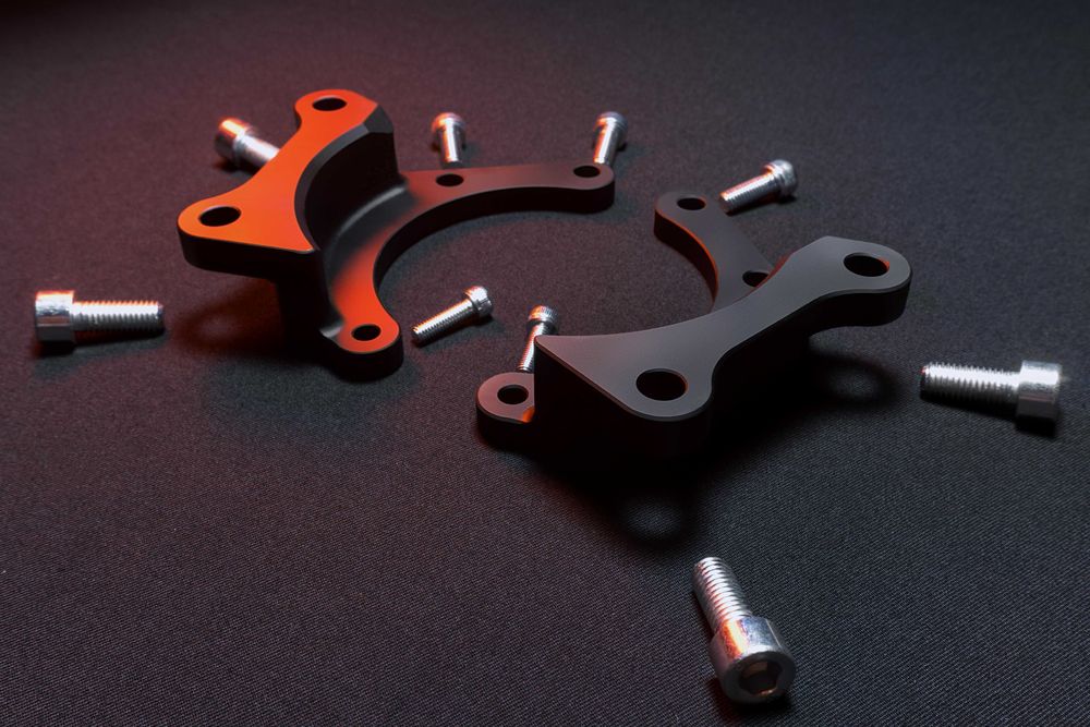 Кронштейни другого супорту BMW E36/46 CNC