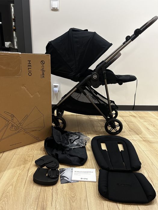 Wózek spacerowy Cybex Melio jak nowy