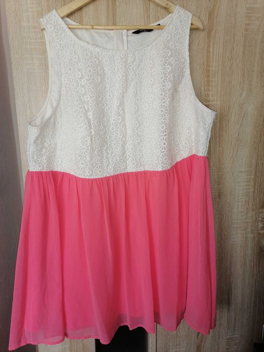Sukienka letnia Inspired New Look 56 8XL