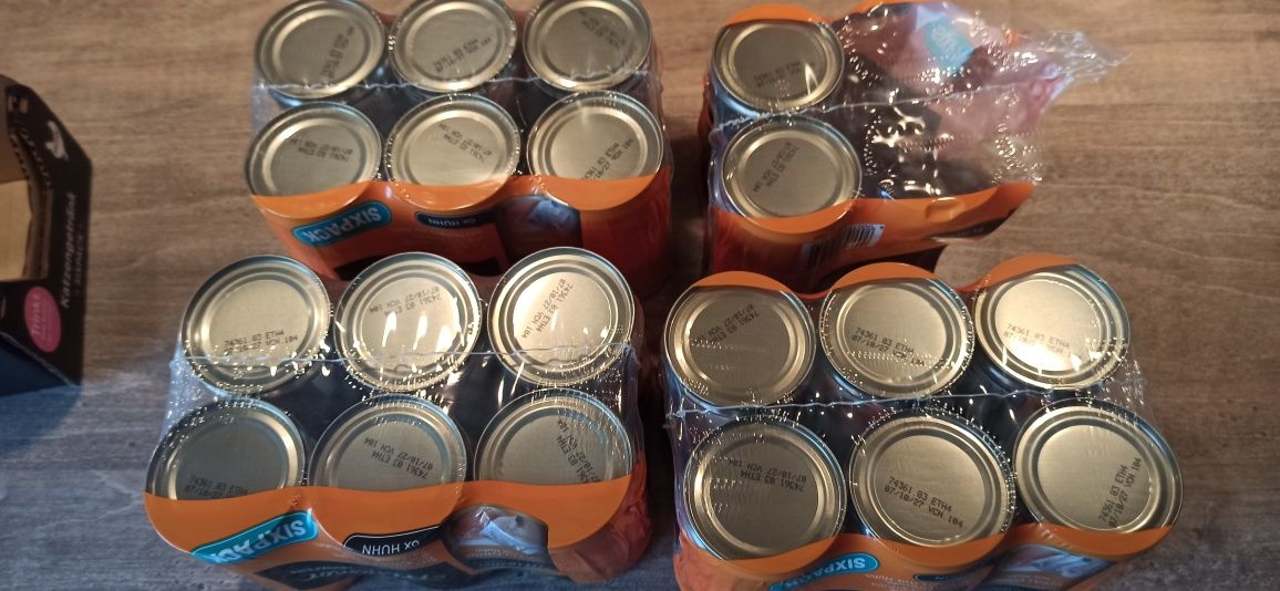 Miamor Vitaldrink przysmak napój dla kota kurczak 20 puszek po 135 ml