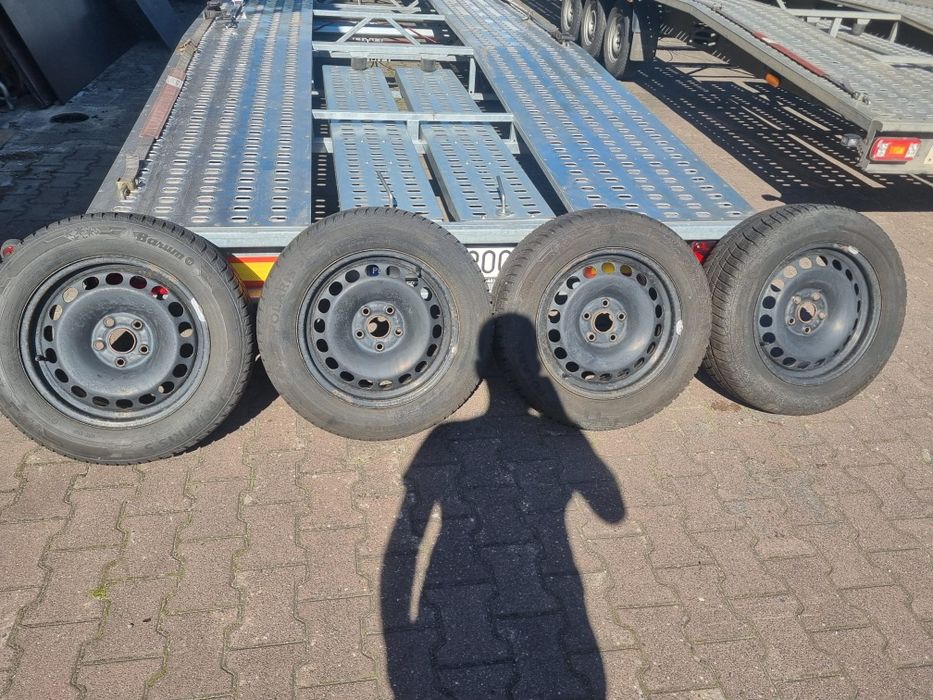 Koła stalowe zimowe BARUM 16''
