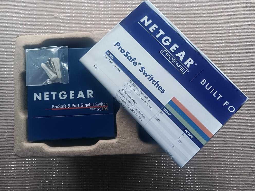 Netgear Switch Gigabit
