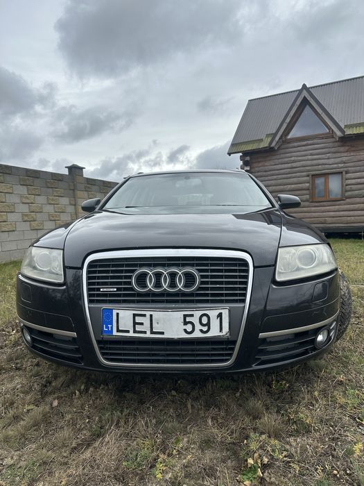 Ауді а 6с6 3.0 дізель ресталінг 2007 рік