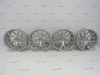 Jantes Haxer HX022 20 x 9+10 5x120 Silver Bmw Super concavo