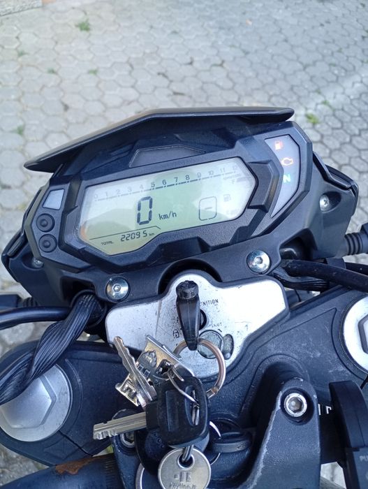 Keeway 125 RKV nova
