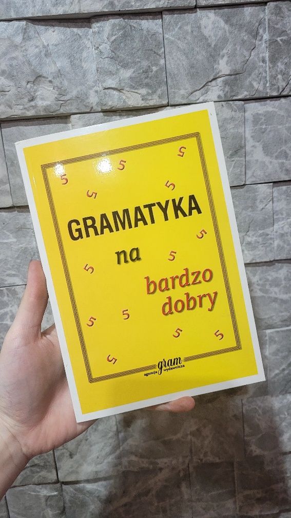 Zestaw 5 książek Język polski: wzory wypracowań, ortografia, gramatyka