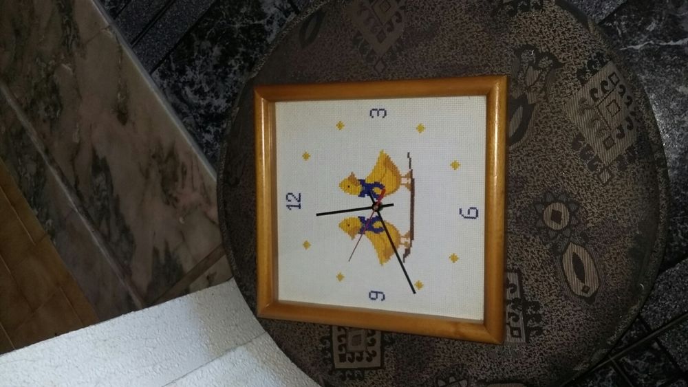 Quadro em ponto cruz