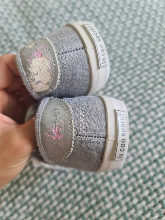 Кеди котонові кеды Le Coq Sportif