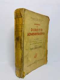 Manual de Direito Administrativo 1973 Tomo I - Marcello Caetano