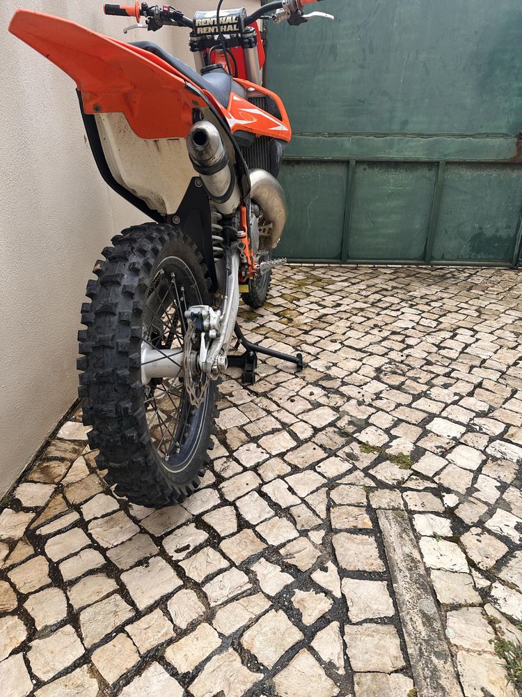KTM SX125 como nova